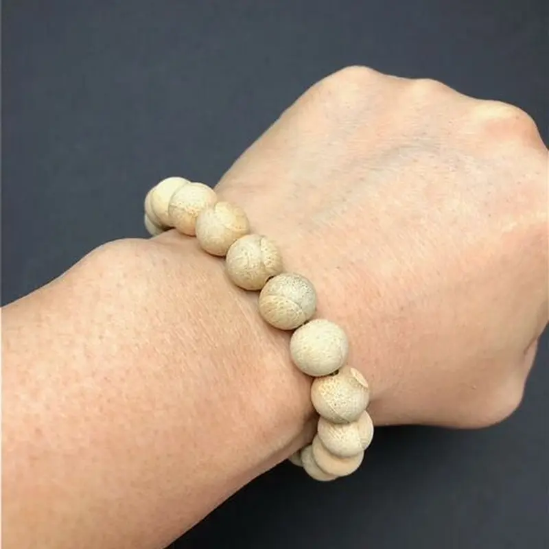 最高の品質の 樟木念珠(沈船木)ブレスレット① ブレスレット
