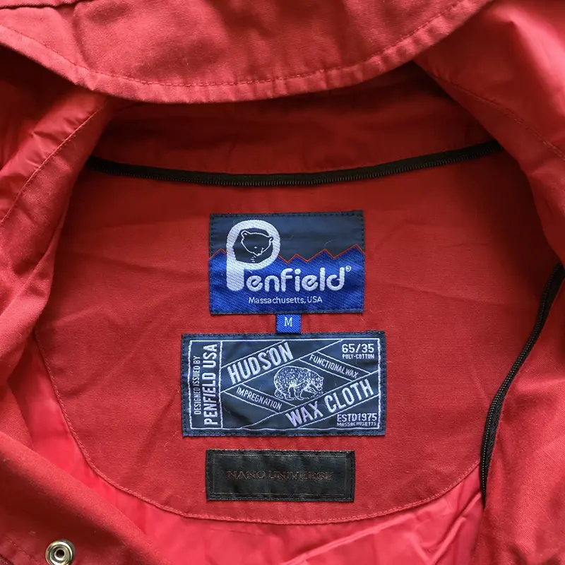マウンテンパーカー ナノユニバース別注 Penfield マウンテンパーカー