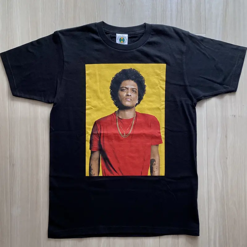 Bruno Mars 24K MAGIC TOUR Tシャツ ブルーノマーズ | visitsantaflavia.it