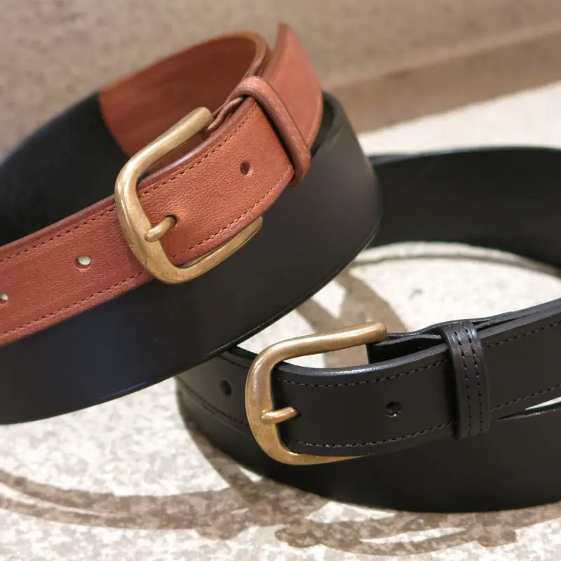 forme / jodhpurs belt / Buttero black | Tibetan...