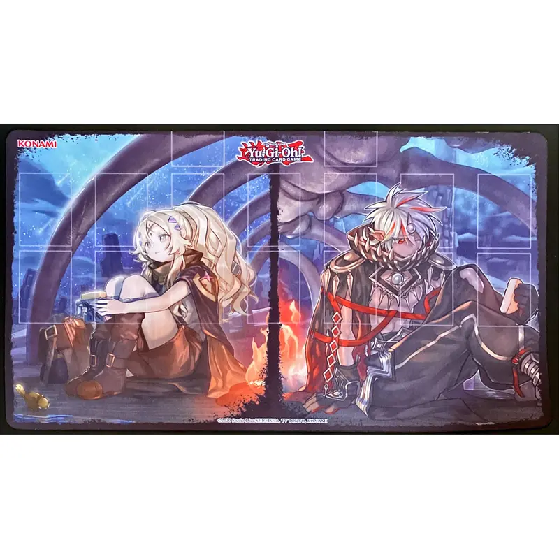 未開封】遊戯王 魔弾 プレイマット