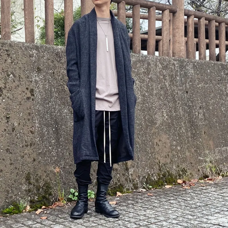 Shawl Collar Coat/KAZUYUKI KUMAGAI | T/O