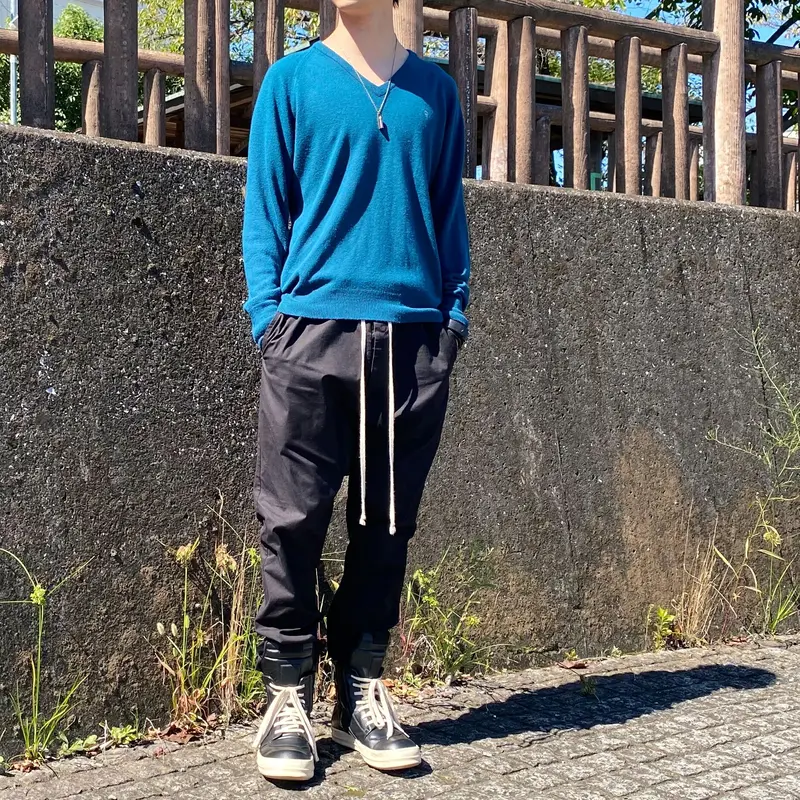 80-90's】 V-neck Knit/Christian Dior MONSIEUR |...