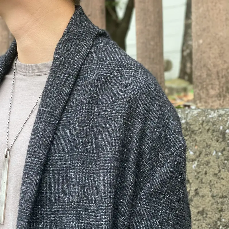 Shawl Collar Coat/KAZUYUKI KUMAGAI | T/O