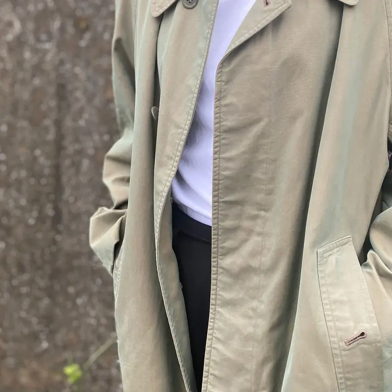 90's】Balmacaan Coat/Burberrys | T/O