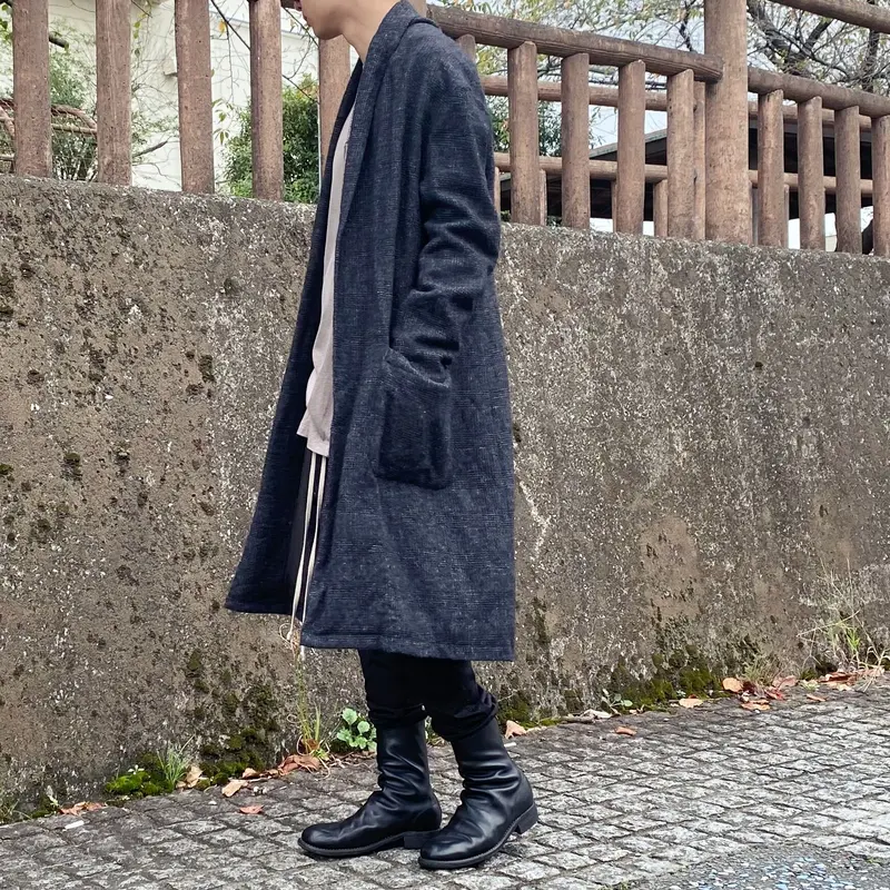 Shawl Collar Coat/KAZUYUKI KUMAGAI | T/O