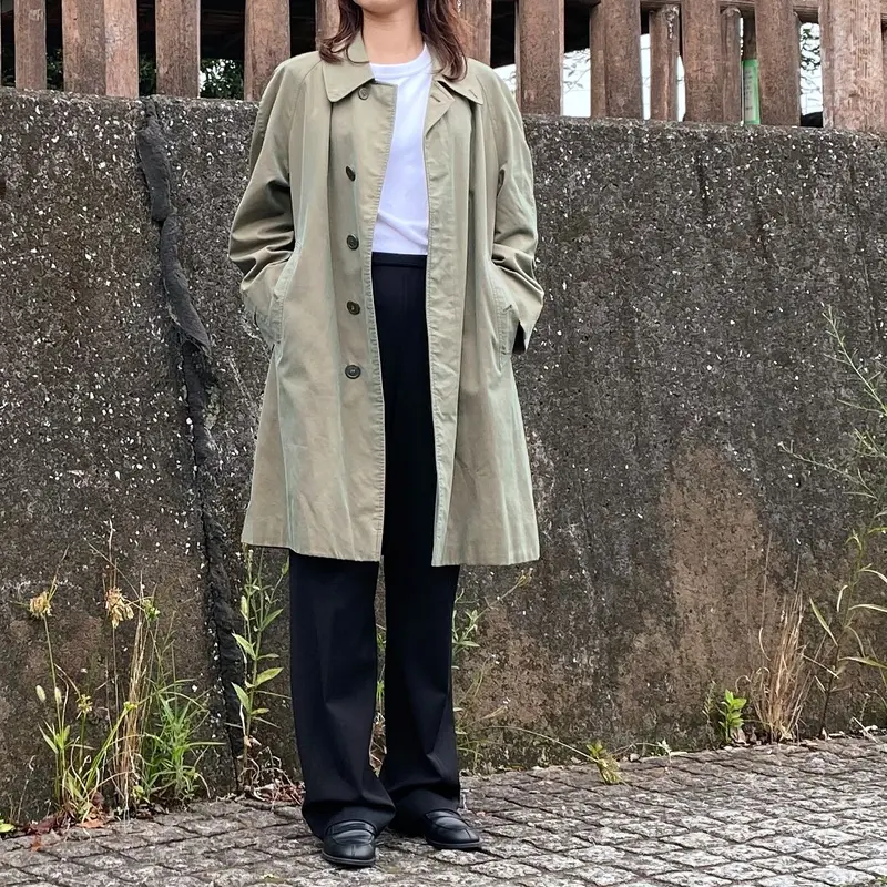 90's】Balmacaan Coat/Burberrys | T/O