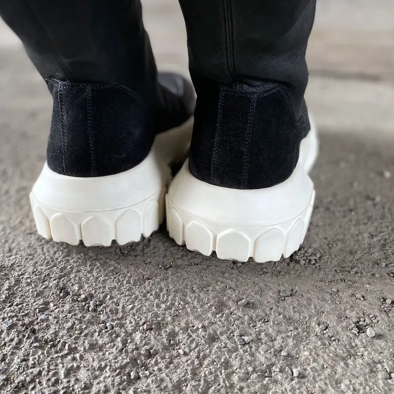 4個まで郵便OK Rick owens tractor sock リックオウエンス 43/27.5