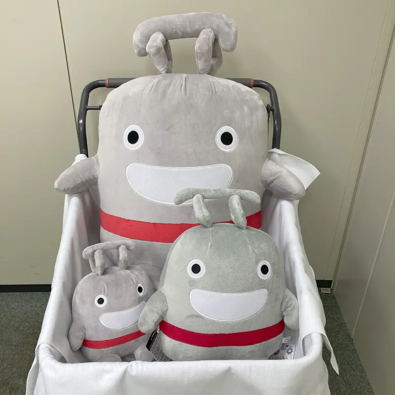 東急のるるん 着せ替えぬいぐるみ