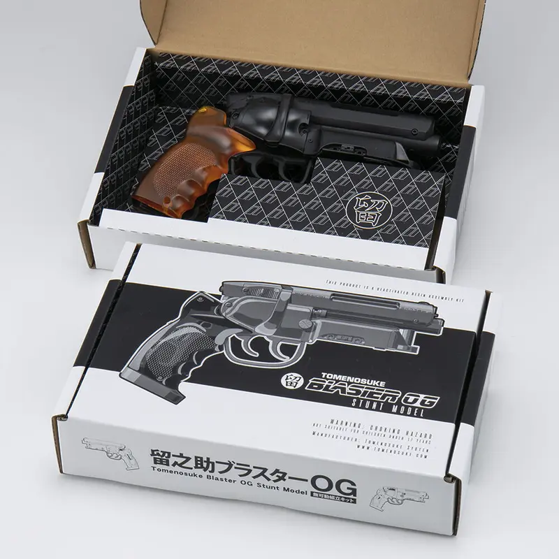 Tomenosuke Blaster OG Stunt Model Kit | tomenosuke