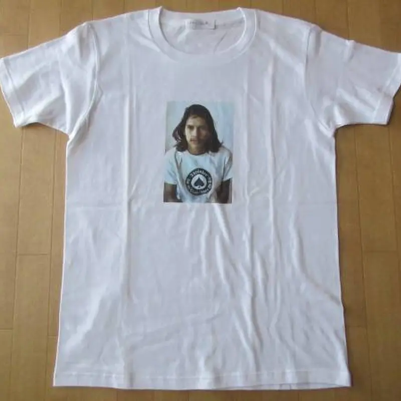 ラリー クラーク フォト Tシャツ S M ホワイト 1 Larry Clark KIDS キ...