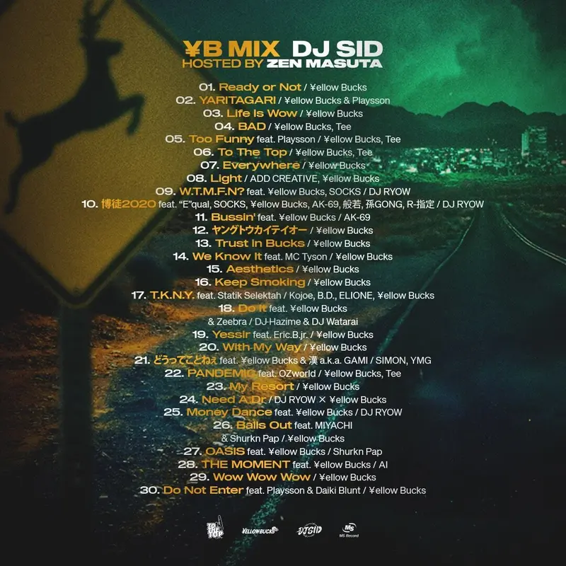 B MIX YB DJ SID ¥ellow Bucks