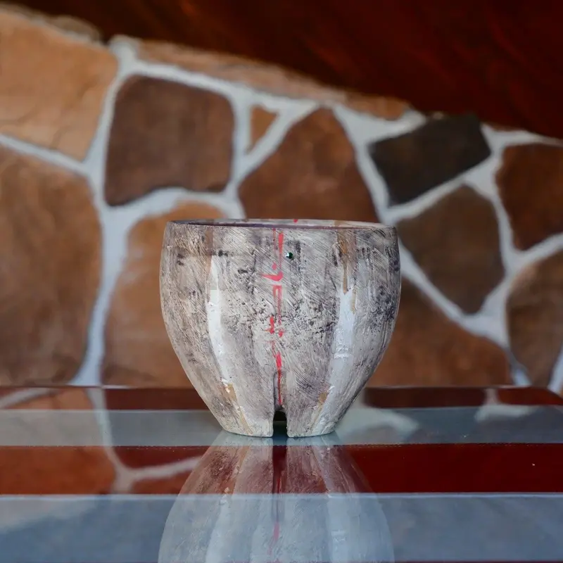 陶器鉢 沼野秀章 植木鉢 笠間焼 【公式通販】