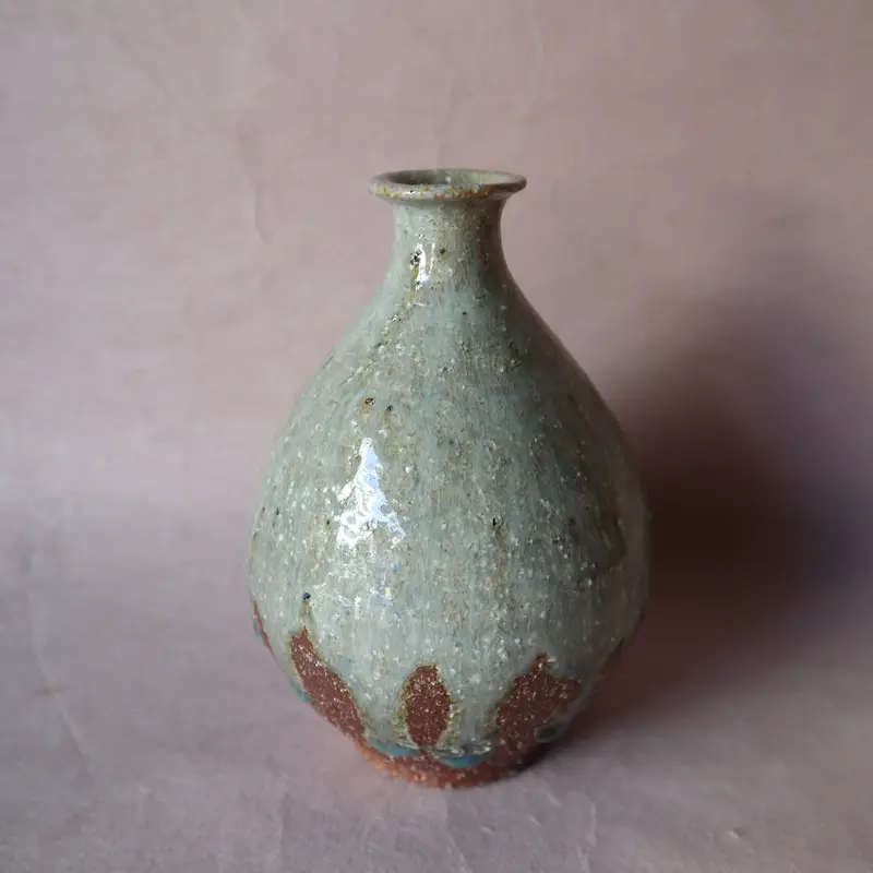 自然灰釉 徳利 011 | 桃居 online 展覧会