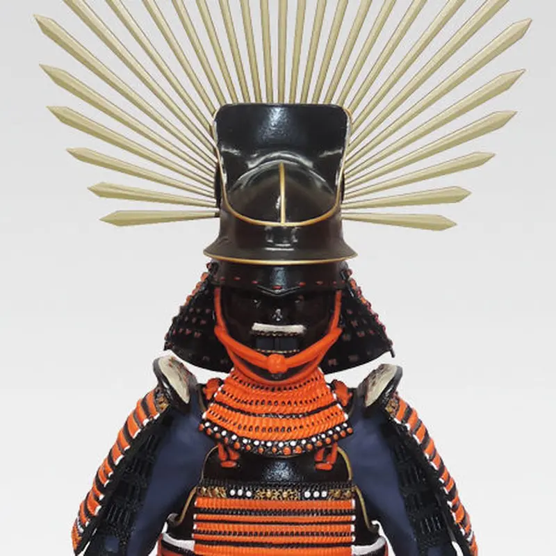 送料無料】戦国大甲冑人形第四弾 豊臣秀吉【木箱ver】 | Fcollection