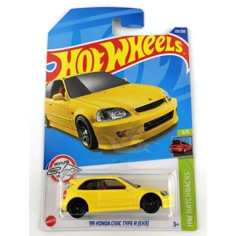 ホットウィール #99 ホンダ シビック タイプR EK9 | トレジャー・キラーズ