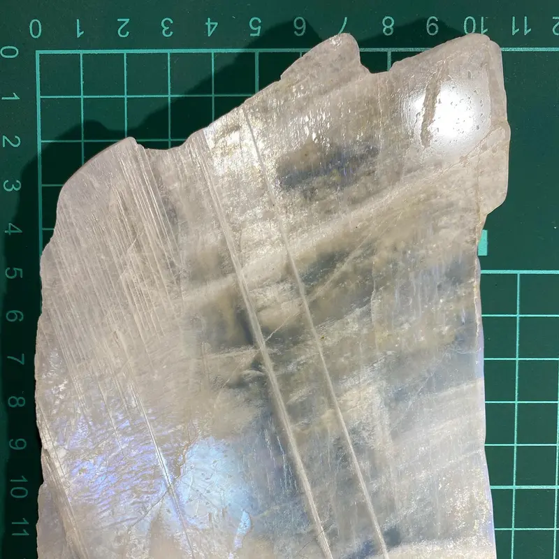 ブルームーンストーン原石スライスB