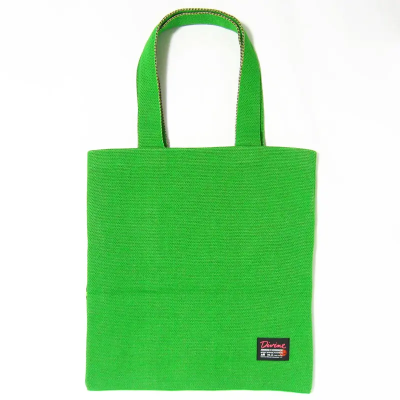 編み物☆堀ノ内 ディヴァイン(Divine) ニットバッグ グリーン | (元