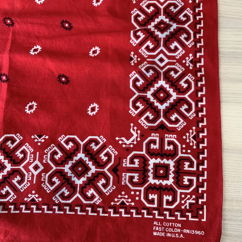 VINTAGE BANDANA ヴィンテージバンダナ 52 | KNIFEWING