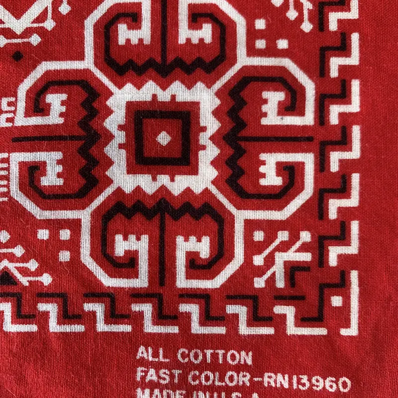 VINTAGE BANDANA ヴィンテージバンダナ 52 | KNIFEWING