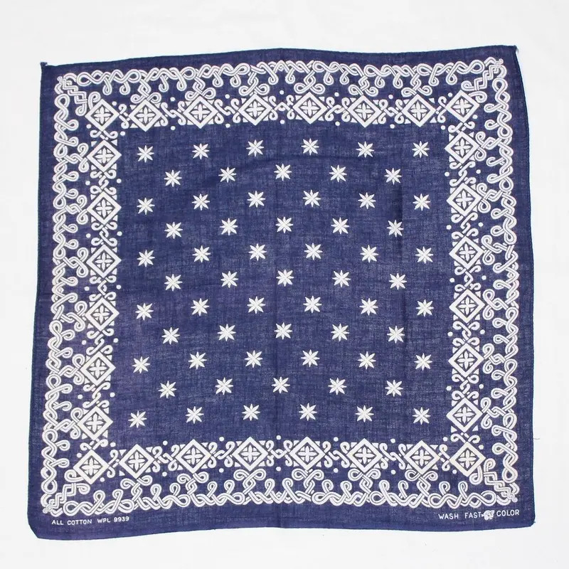 VINTAGE BANDANA/ビンテージ バンダナ FAST COLOR Tiger タイガ...