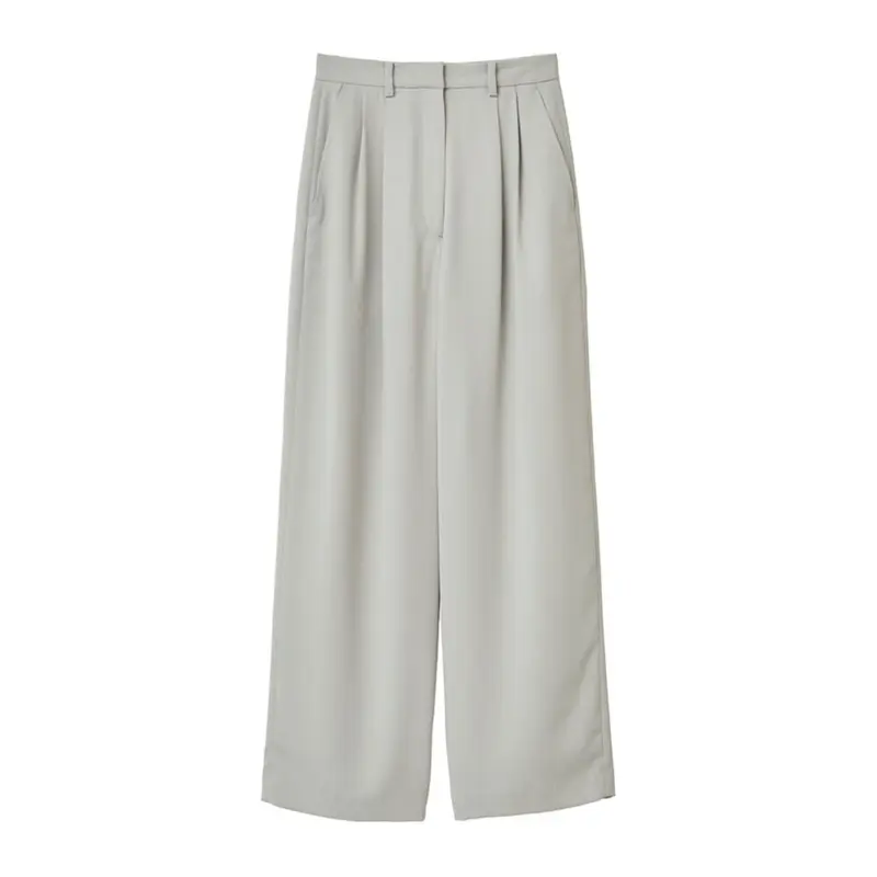 CLANE クラネ “BASIC TUCK PANTS” ベーシックタックパンツ | t / wo