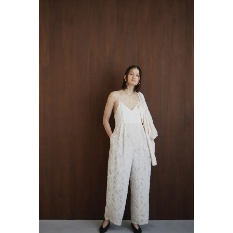 CLANE クラネ “FRINGE CAMISOLE ALL IN ONE” フリンジキャミソ...