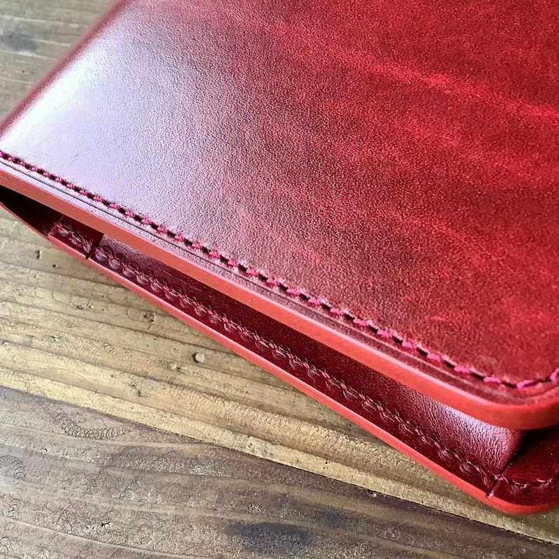 日本人気超絶の wmhcc625 ルガトショルダー赤 コインケース 財布(男性