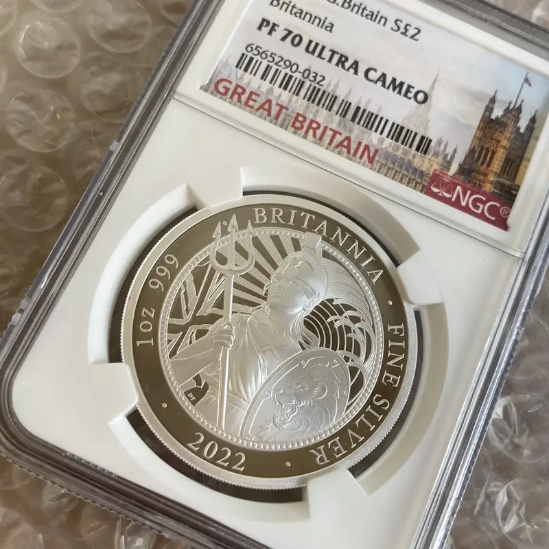 2022年 イギリス 銀貨 ブリタニア NGC PF70 | www.esn-ub.org