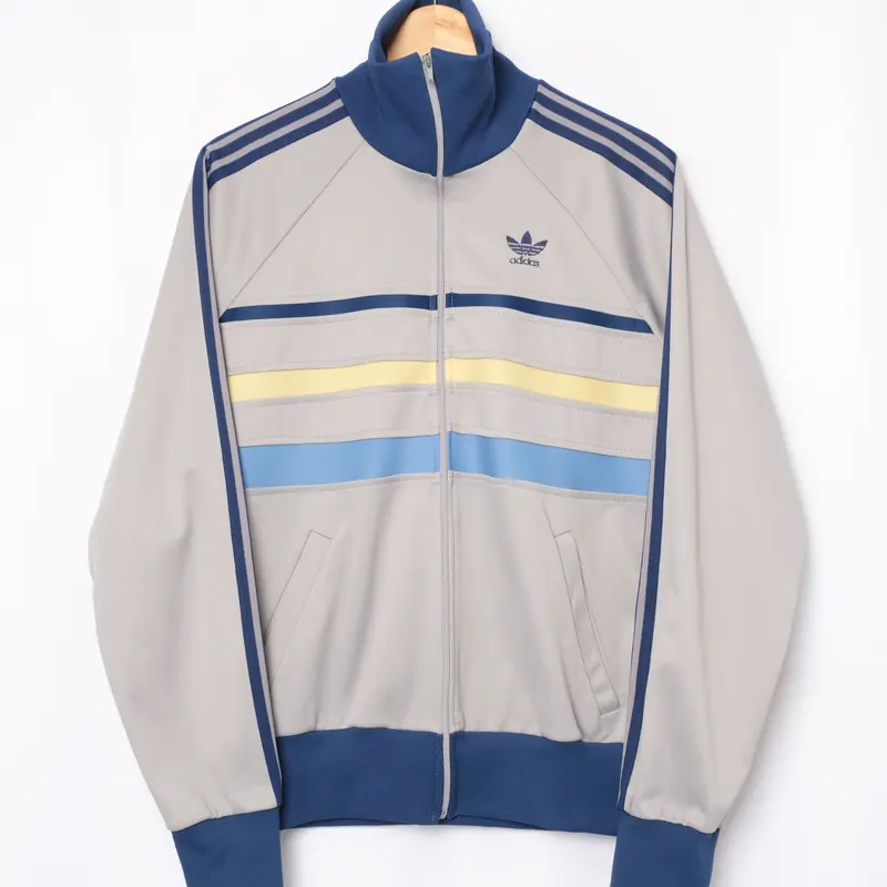 70-80s Vintage adidas Ventex Track Jacket Model...