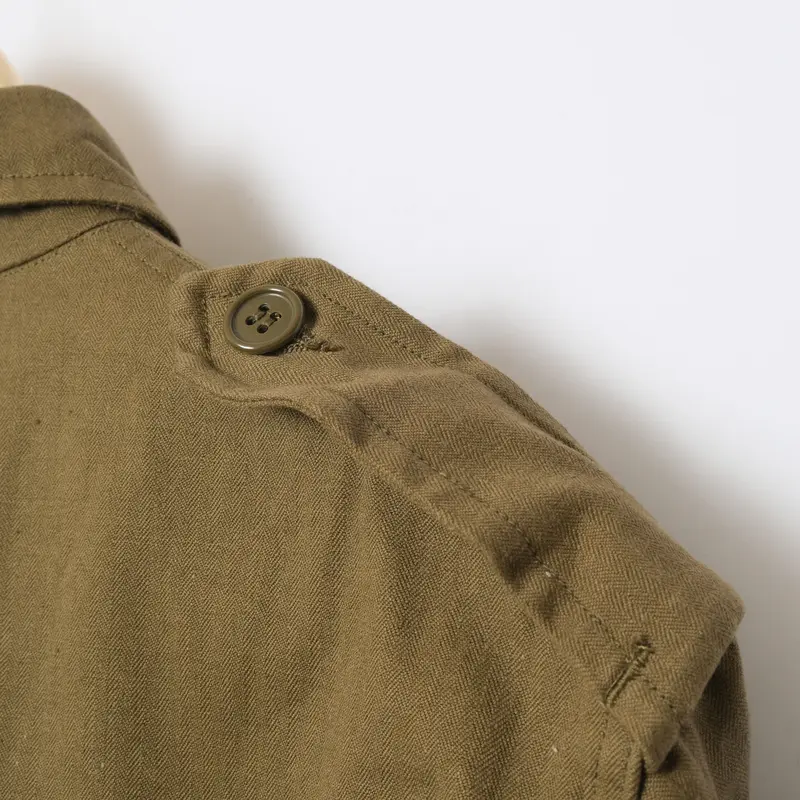 French Army M47 Jacket Late Size42 Dead Stock |...