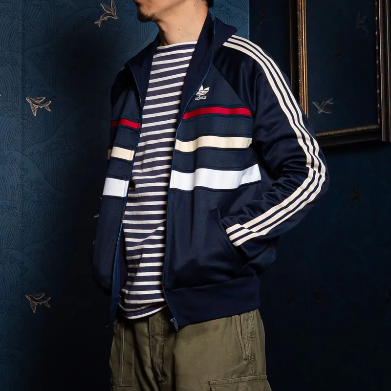 70-80s Vintage adidas Ventex Track Jacket Model...