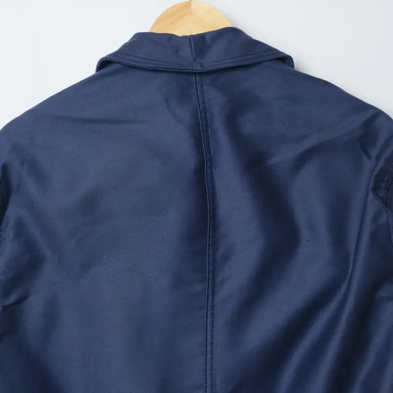 KONECO Dead Stock Blue Moleskin Jacket | www.rnd.org.il