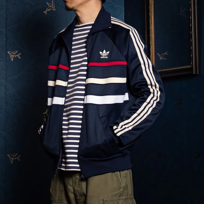 70-80s Vintage adidas Ventex Track Jacket Model...