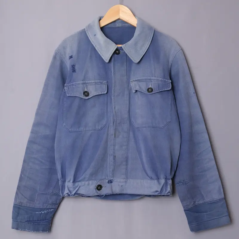 40s-50s SAVO Cotton Twill Cyclist Jacket | Ugla...