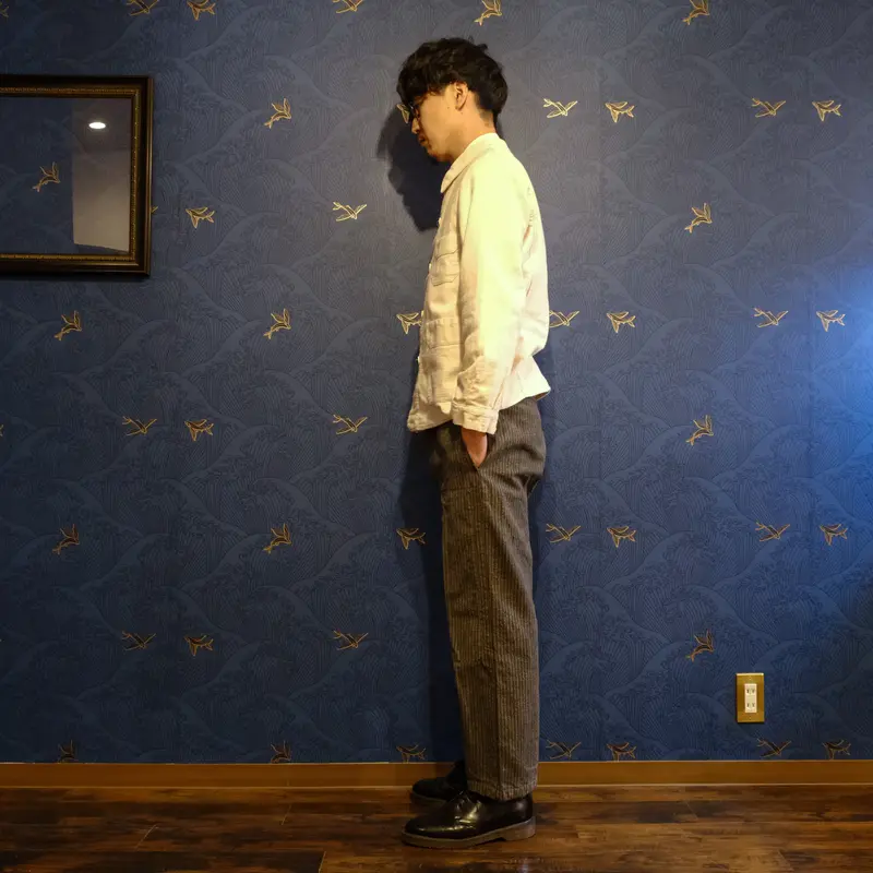 2357様 フレンチハンティングジャケット LE CHAT VERT 日本王者