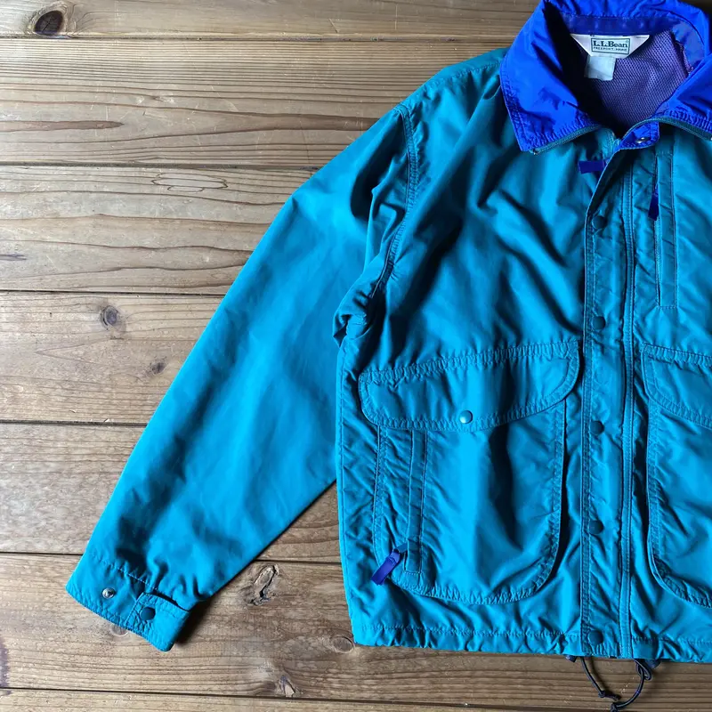 L.L.Bean baggies jacket | UMU