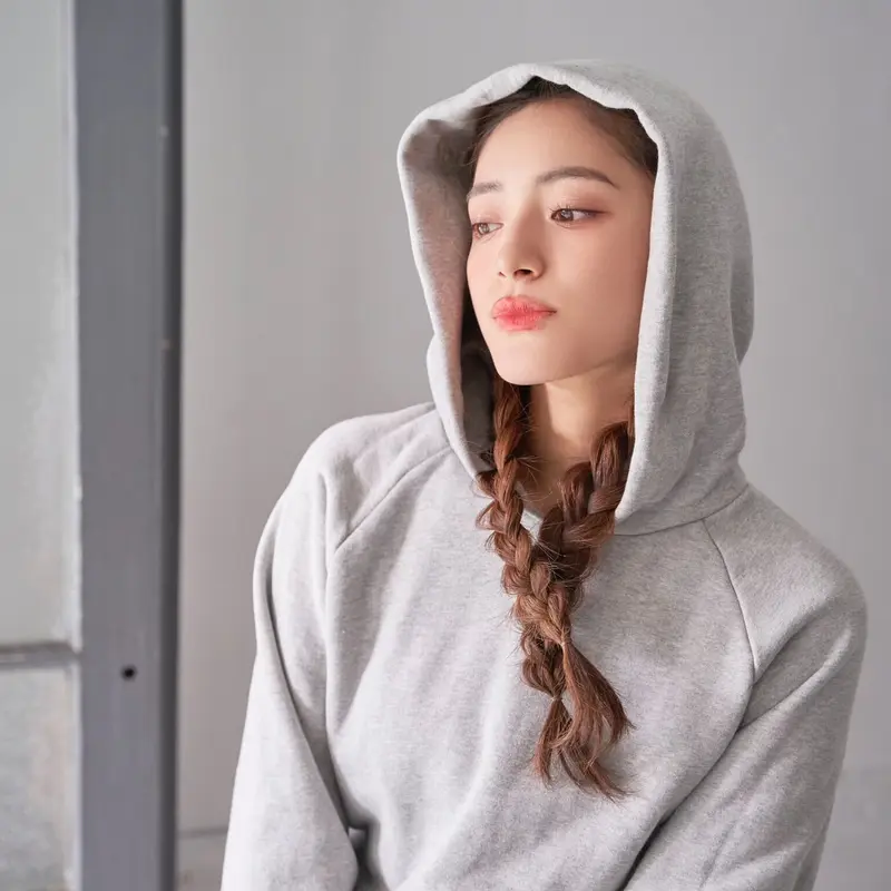 Charming” sweat mini one piece (gray) | Treat