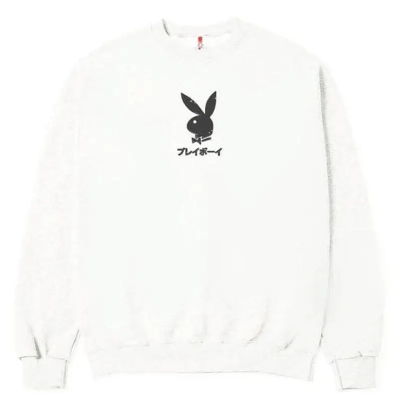 Color bars. PLAYBOY CREWNECK SWEAT | UNDERRATED