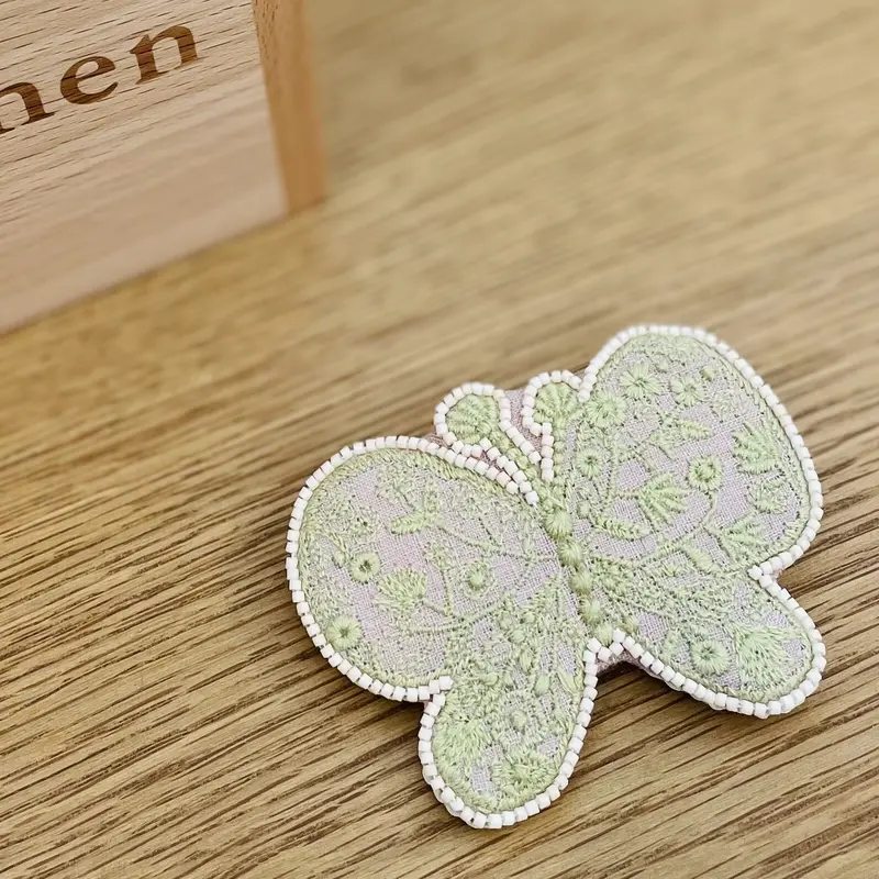 新品未使用】mina perhonen mori no hoshi ブローチ