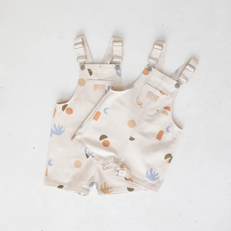 ★bam loves boo twin collective サロペット 1y