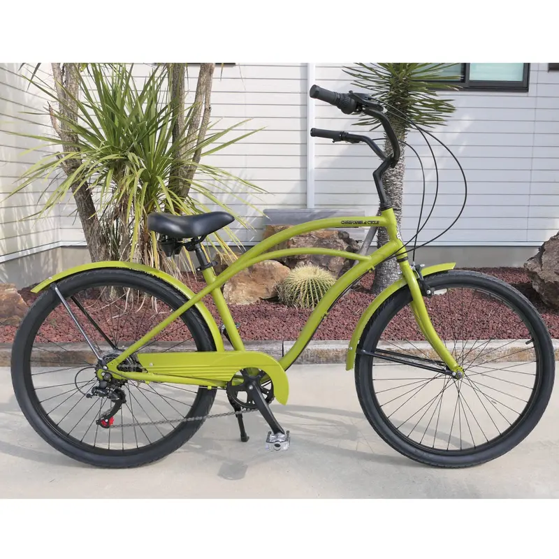 サウスベイバイシクル ビーチクルーザー 自転車 26インチ ブラック