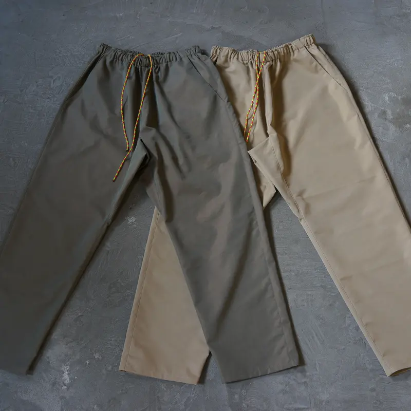 ACTIVE EASY PANTS T/C BURBERRY CLOTH | UNSLACKS...