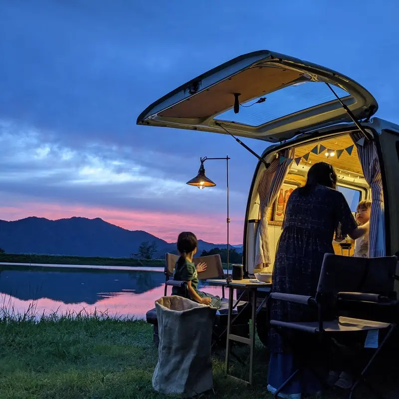 FEDECA | フェデカ> Bar Clamp Lantern Stand(バークランプ...