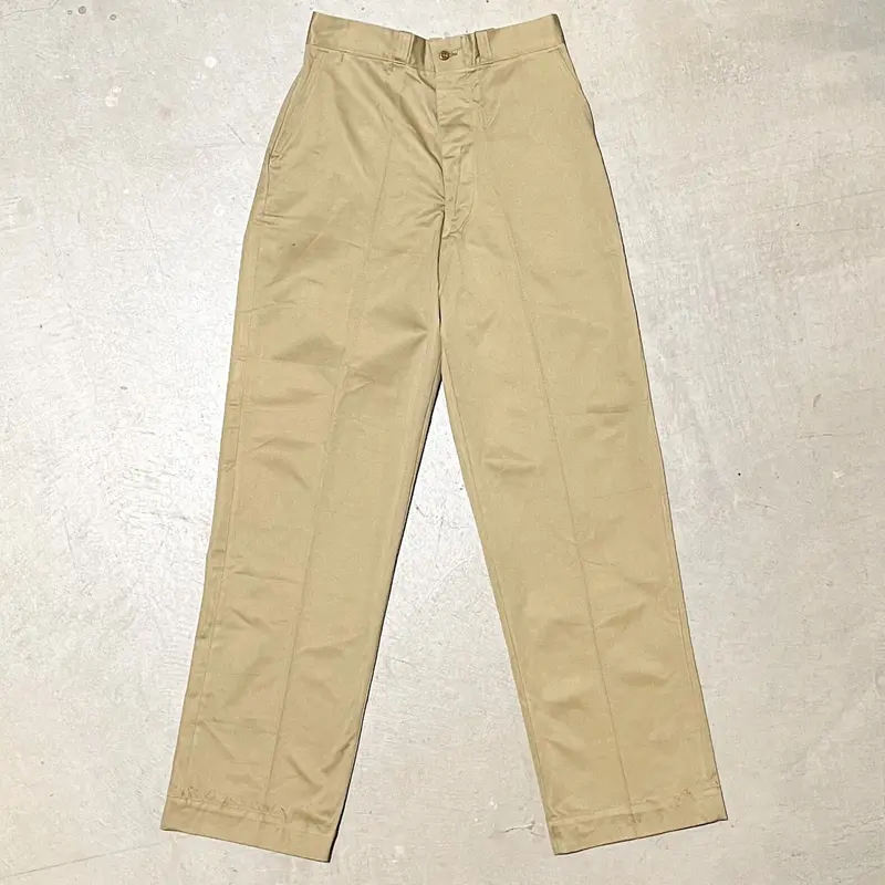 1950's US.ARMY Chino Trousers Deadstock | Unwave