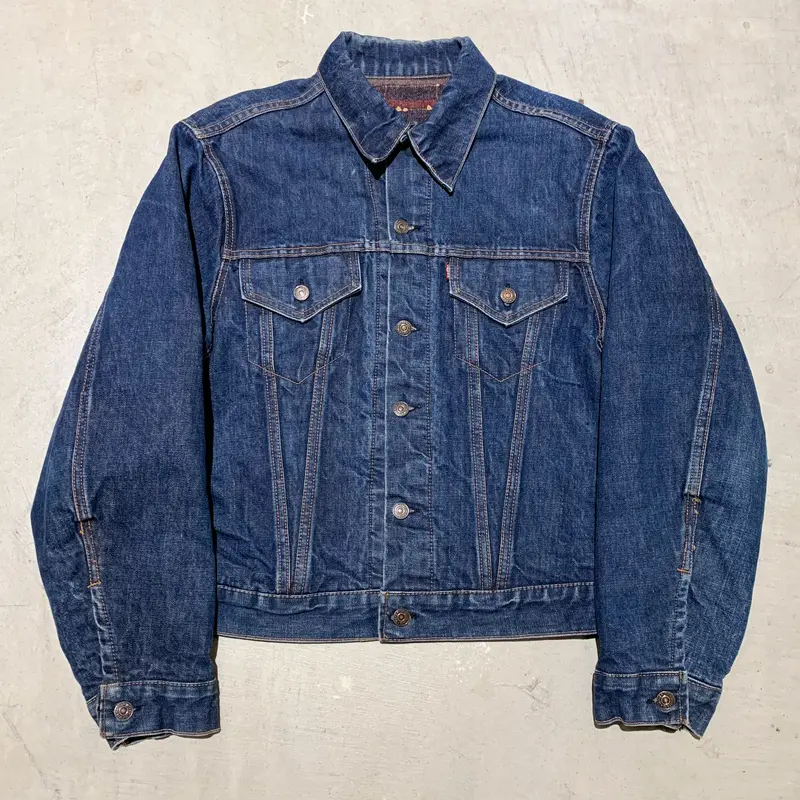 1960's Levi's 70505-0317 Big E Denim Jacket | U...