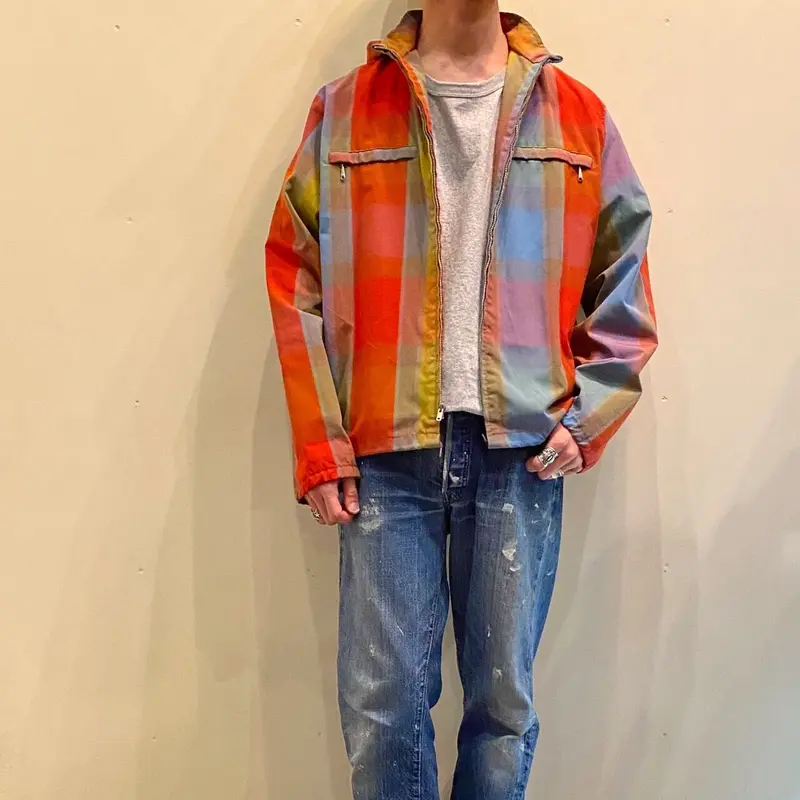 1960's Martin of California Cotton Blouson | Un...