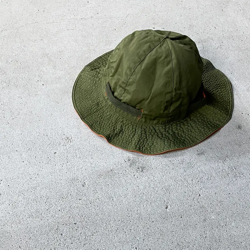 1960's US.ARMY Reversible Sun Hat | Unwave