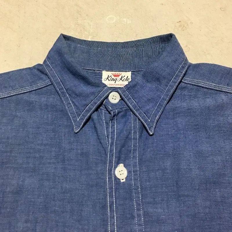 1950's King Kole Chambray L/S Shirt | Unwave
