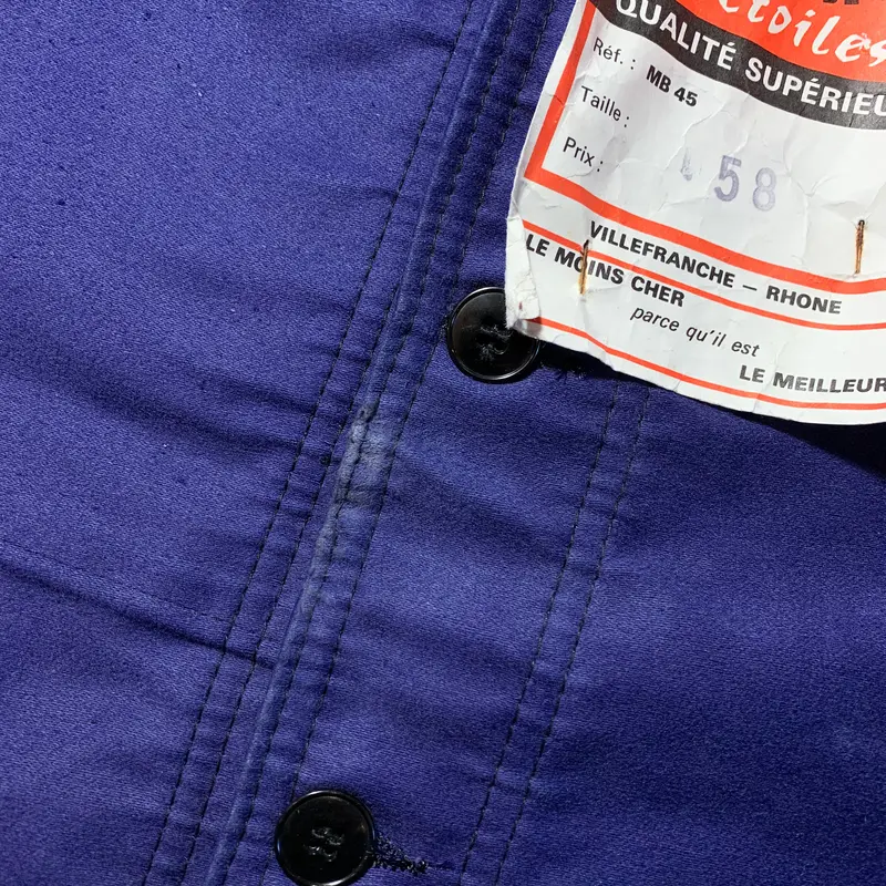 1950〜60's LE VETEMENT DE FORCE Moleskin Jacket